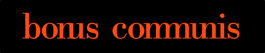 bonus communis